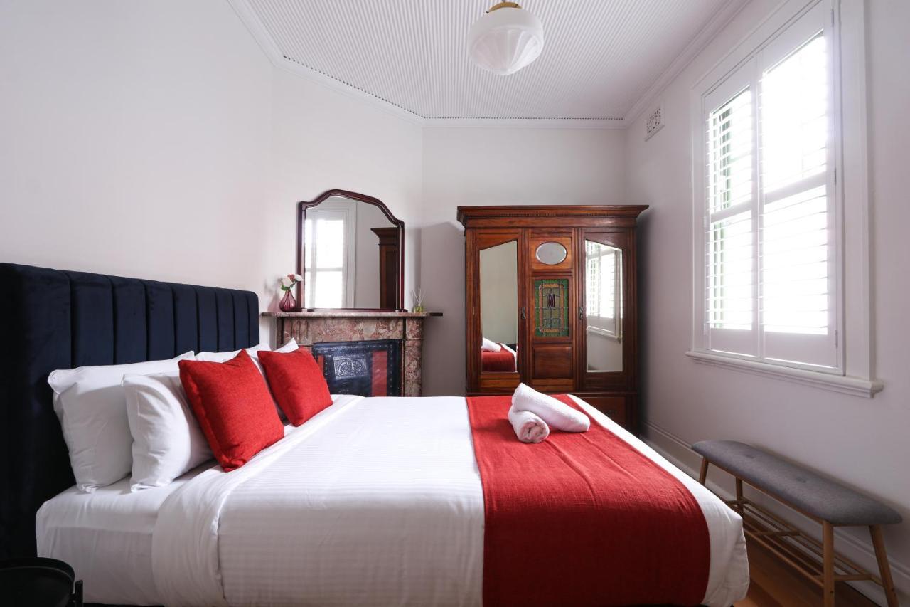 Discover The Rocks - Historical Terrace House Sidney Exterior foto