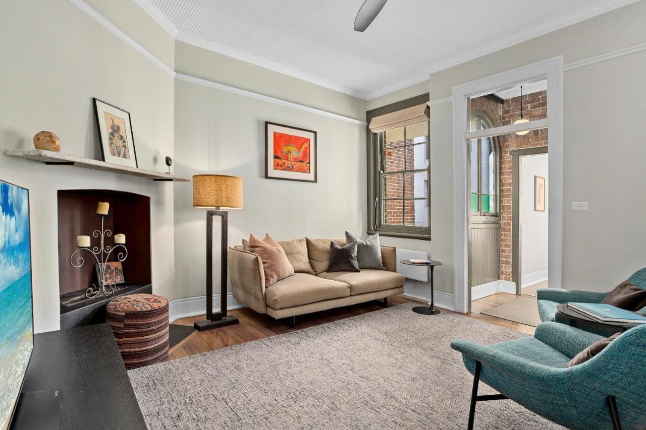 Discover The Rocks - Historical Terrace House Sidney Exterior foto