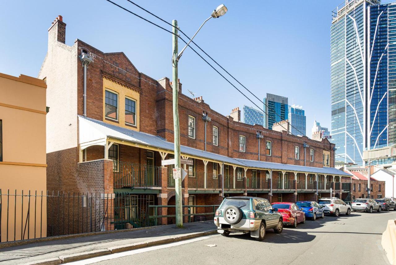 Discover The Rocks - Historical Terrace House Sidney Exterior foto