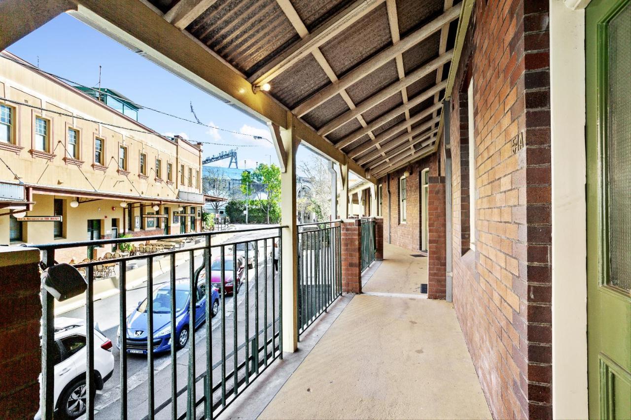 Discover The Rocks - Historical Terrace House Sidney Exterior foto