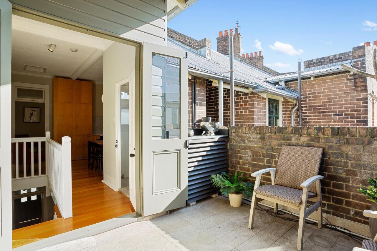 Discover The Rocks - Historical Terrace House Sidney Exterior foto