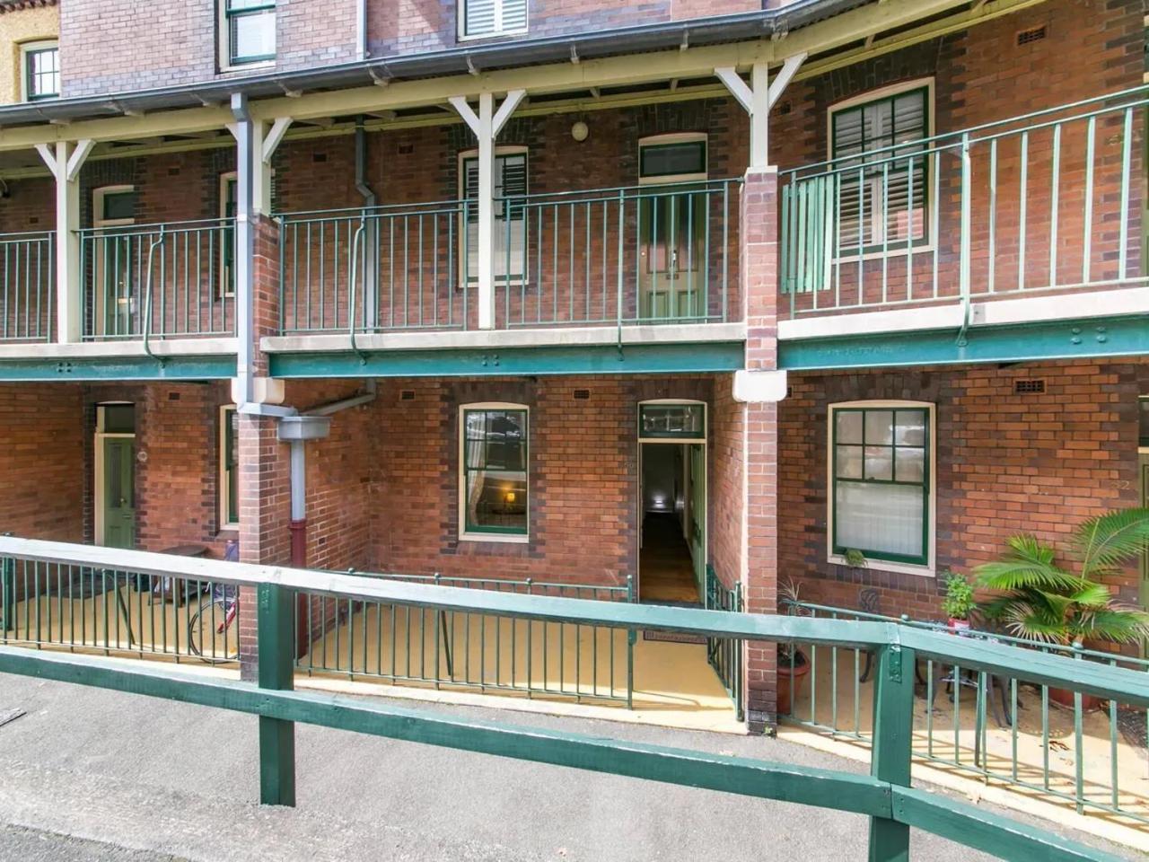 Discover The Rocks - Historical Terrace House Sidney Exterior foto