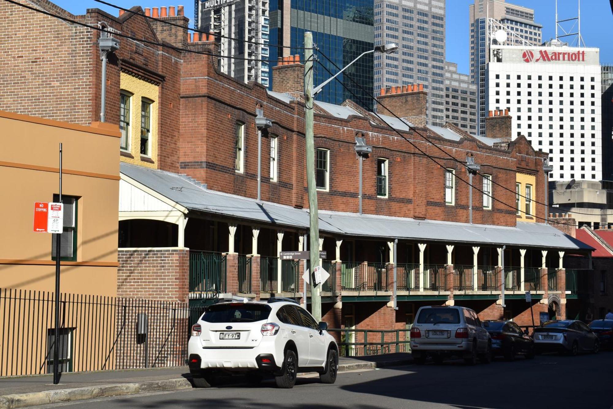 Discover The Rocks - Historical Terrace House Sidney Exterior foto
